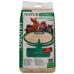 Lecho de cáñamo para roedores - 30 l
