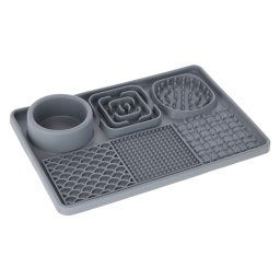 Alfombrilla Kerbl Pet para lamer - Tamaño XL: 30 x 20 x 4 cm (L x An x Al)