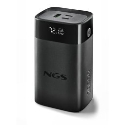 Power Bank NGS TWIX 20 20000mAh 65W Power Delivery 3.0 PPS Quick Charge 3.0 Negro