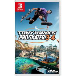 Tony Hawk's Pro Skater 3+4 Nintendo Switch