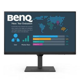 Monitor BenQ BL3290QT 31.5" IPS QHD 75Hz USB-C 65W Altura Ajustable Altavoces Negro