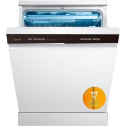 Lavavajillas MDWPF1433CW Midea Blanco 60 cm 14 servicios 10 programas C Blanco