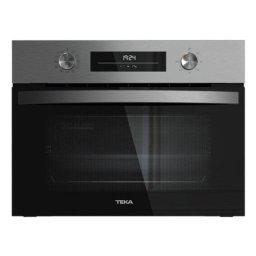Horno eléctrico Teka NEO HBC 6250 P SS 45L Inox con dual limpieza y A+