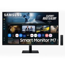 Samsung M7 M70F 32" 4K UHD 60Hz VA Smart HDR10 Altavoces USB-C WiFi Bluetooth