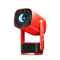 Proyector SkyEcho FreeONE 720p 350 ANSI Lúmenes LCD FreeONE Android Wi-Fi6 Soporte Giratorio Altavoces Hi-Fi