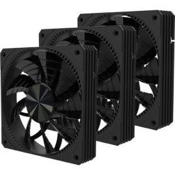 Refrigeración Aire PREYON Falcon Eye 120mm Kit 3 Ventiladores PWM Hidráulicos Antivibración