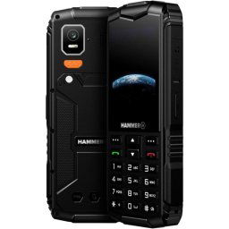 Hammer Horizon 4G 2,8" LTE Black, IP68, MIL-STD-810H, 3000mAh, Dual SIM, SOS, 64GB