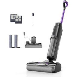 Aspiradora sin cable Redkey W15 230W Pantalla LED Autonomía 35min Fregona 3 en 1