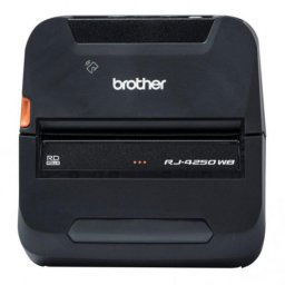 Impresora Térmica Directa Wi-Fi Brother RJ-4250WB Bluetooth Portátil con impresión de etiquetas y tickets