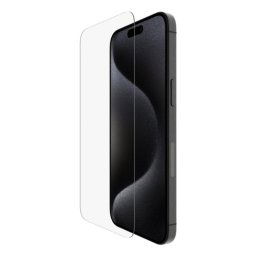 Protector pantalla cristal templado 9H 6.9" antibacteriano transparente iPhone 16 Pro Max