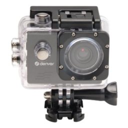 Cámara Deportiva Denver ACT-324 5 MP Sensor CMOS HD Pantalla 2" Sumergible IPX68