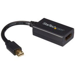 Startech Adaptador Conversor de Vídeo Mini DisplayPort a HDMI