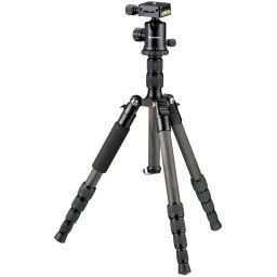 Bresser BR-2504X8C-B1 Trípode con Rótula de Bola
