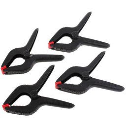 Bresser BR-59 Deluxe Set 4 Abrazadera 9" para Fondo de Estudio