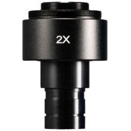 Bresser SLR 2x T2 Adaptador de Cámara para Microscopios 23.2mm