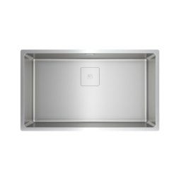 TEKA Fregadero bajo encimera y sobre encimera PURECLEAN FLEXLINEA RS15 71.40 M-XT. 115000054, Una cubeta, Inoxidable. Para mue
