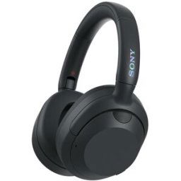 Sony ULT WEAR Bluetooth Auriculares inalámbricos, Deep Bass, Cancelación de ruido, hasta 30h de batería. Negro