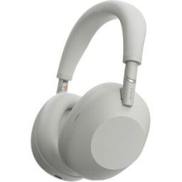 Sony WH-1000XM6 Bluetooth Auriculares de diadema, Cancelación de ruido, 30 horas de batería, plegable, para iOS, Android y PC. Plata
