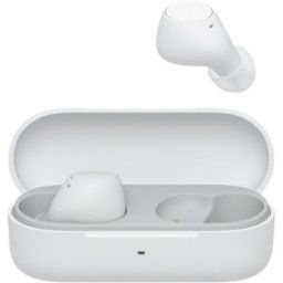 Sony WF-C510 Bluetooth multipunto, hasta 22 horas de batería, Auriculares modo sonido ambiente, IPX4. Blanco