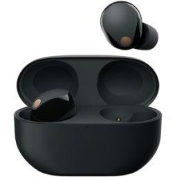 Sony WF-1000XM5 Inalámbricos Cancelación de ruido, 24 h de batería, micrófono, Auriculares compatibles asistentes de voz, para iOS, Android y PC. Negro