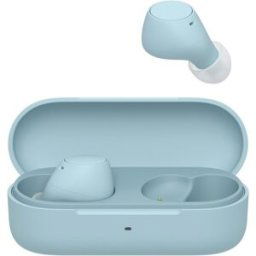 Sony WF-C510 Bluetooth multipunto, hasta 22 horas de batería, Auriculares modo sonido ambiente, IPX4. Azul