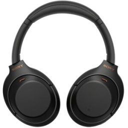 Sony WH-1000XM4 Bluetooth Auriculares de diadema, NFC y Cancelación de ruido con micrófono. Negro