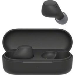 Sony WF-C510 Bluetooth multipunto, hasta 22 horas de batería, Auriculares modo sonido ambiente, IPX4. Negro