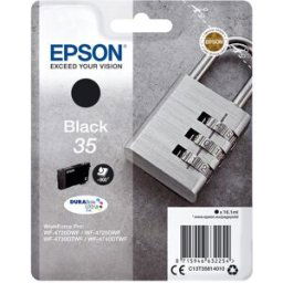 Epson Cartucho de tinta 35 DURABrite Ultra Ink negro (T358140).