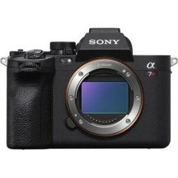 Sony Alpha 7RM5 cámara Evil Full Frame cuerpo (ILCE7RM5B.CEC). Negro