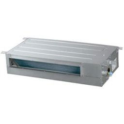 HAIER Aire acondicionado conducto Inverter 6.106 Frig/h y 6.450 kcal/h - AD71S2SS1FA(H). Blanco