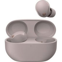 Sony WF-1000XM5 Inalámbricos Cancelación de ruido, 24 h de batería, micrófono, Auriculares compatibles asistentes de voz, para iOS, Android y PC. 220 Rosa palo