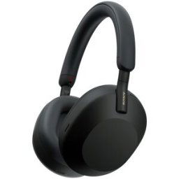 Sony WH-1000XM5 Bluetooth Auriculares de diadema Cancelación de ruido, 30 horas de batería, micrófono, para iOS, Android y PC. Negro