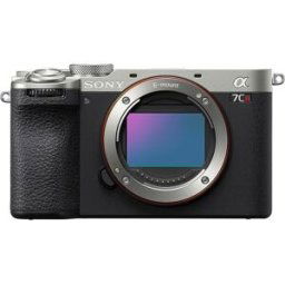 Sony Alpha 7CR cámara Evil Full Frame de 61MP cuerpo, sensor CMOS Exmor R y enfoque automático híbrido rápido(ILCE7CRS.CEC). Plata