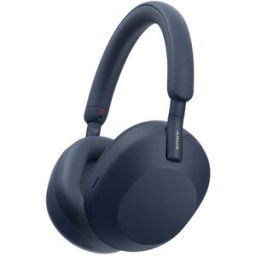Sony WH-1000XM5 Bluetooth Auriculares de diadema Cancelación de ruido, 30 horas de batería, micrófono, para iOS, Android y PC. Azul Medianoche