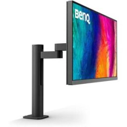 BenQ Monitor DesingVue 27" PD2706UA IPS 4K ERGO ARM DisplayHDR 400 USB-C Designer Monitor