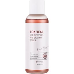 Esthetic House Tónico exfoliante glicólico rojo Toxheal 180mL