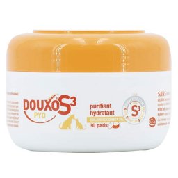 Douxo Pyo Cleaning Pads toallitas limpiadoras para mascotas - 2 x 30 uds.