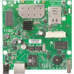 Placa Base Mikrotik AR9342 RouterBoard RB912UAG-5HPnD 600MHz Wi-Fi 4 USB Gigabit PoE