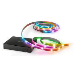 WiZ HDMI Sync Box +Tira LEDRGBIC 55"-65" para TV - Sincroniza luzes, HDMI 2.0, 4K a 60Hz, control via App