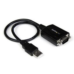Startech Cable Adaptador USB a Serie RS232 DB9 30cm con Retención del Puerto de Asignación COM