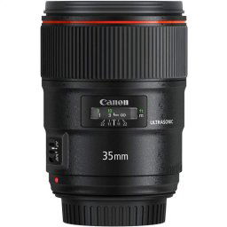 Canon Objetivo EF 35mm F1.4L USM II
