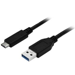 Startech USB315AC1M Cable USB A a USB Tipo C Macho/Macho 1m Negro