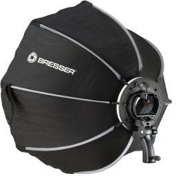 Bresser Softbox Octogonal Super Quick 90cm para Flash de Cámara