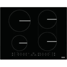 Franke Placa inducción 4 zonas de cocción y función Puente Smart- 1080606108. Negro