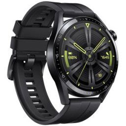 Huawei Watch GT 3 Edición Active 46 mm Negro Smartwatch. Negro