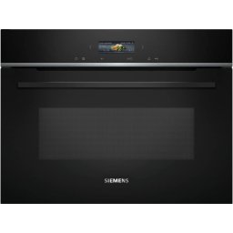 Microondas Siemens iQ700 CE732GXB1 36 Litros 1000W Grill Inverter TFT Integrable