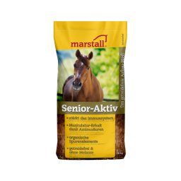 Marstall Senior Activ pienso para caballos - 2 x 20 kg