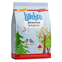 Lillebro comida para aves silvestres - 4 kg