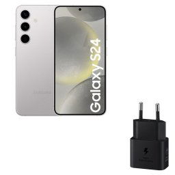 Samsung Galaxy S24 8/256GB Gris Marble Libre + Cargador