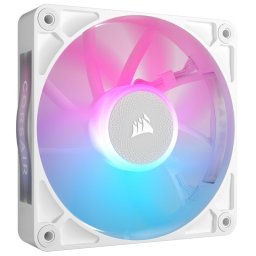 Corsair iCUE LINK RX120 RGB Expansion Fan Ventilador Suplementario PWM Blanco